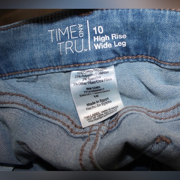 Time &’ Tru High Rise Jeans - Picture 3 of 6